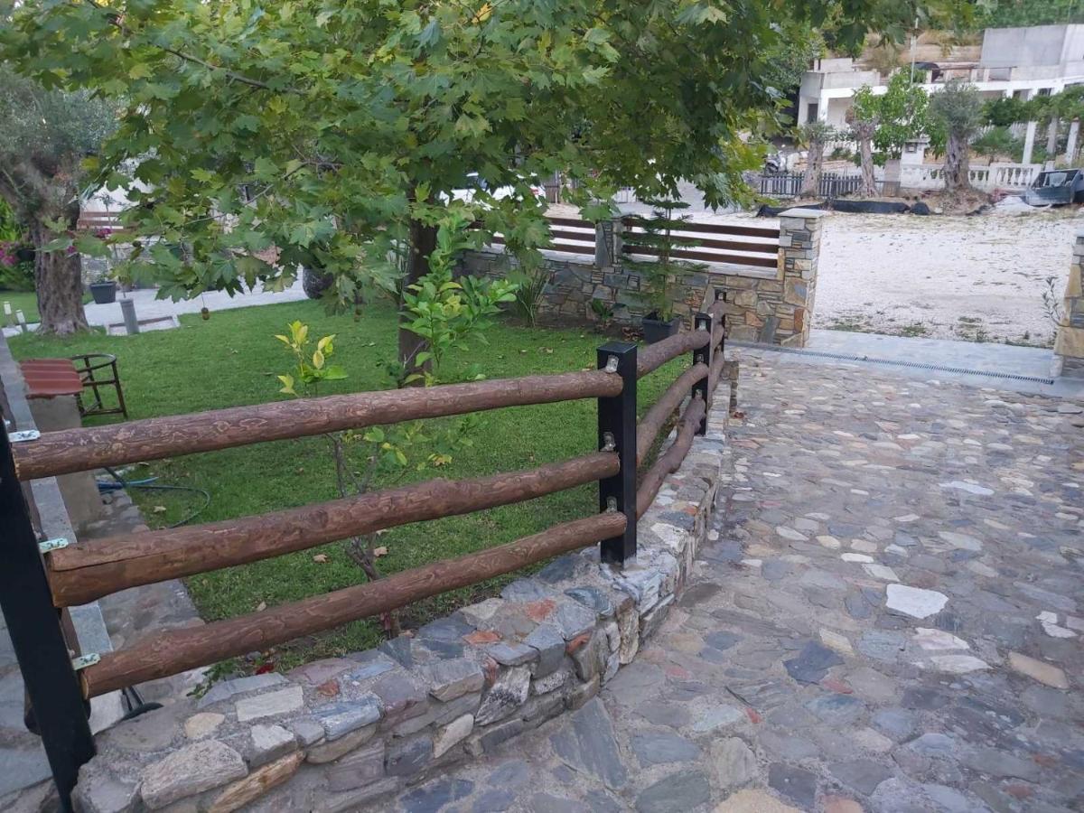 Dimitris' Villas - Villa 1 Ормос Пангиас Екстериор снимка