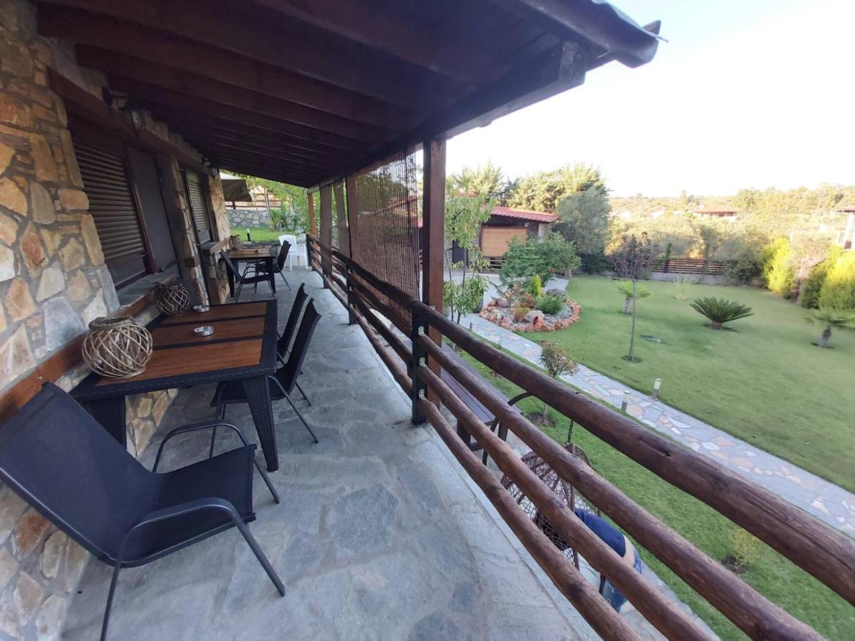 Dimitris' Villas - Villa 1 Ормос Пангиас Екстериор снимка
