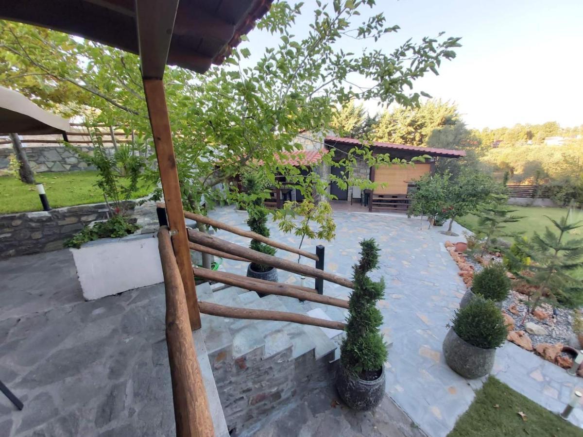 Dimitris' Villas - Villa 1 Ормос Пангиас Екстериор снимка