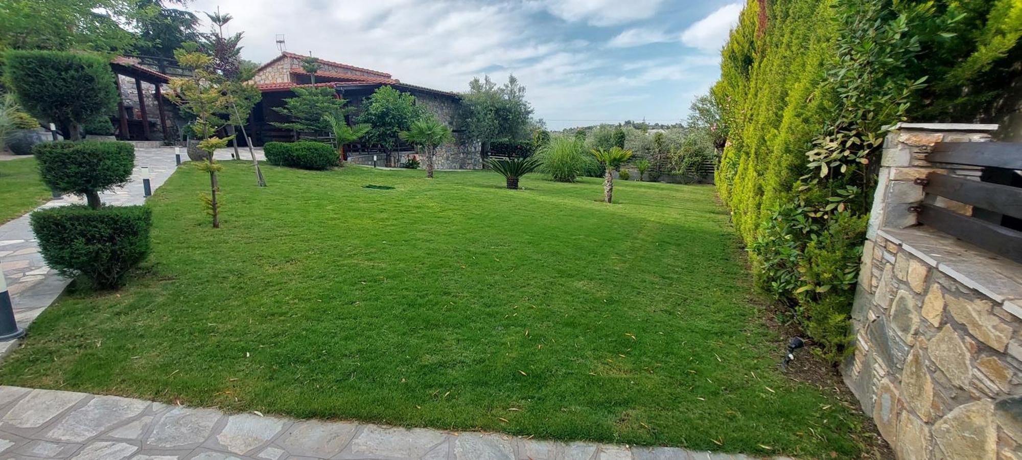 Dimitris' Villas - Villa 1 Ормос Пангиас Екстериор снимка